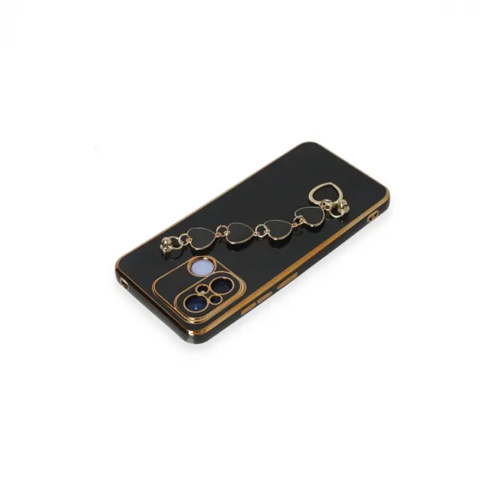 Xiaomi Redmi 12c Kılıf Esila Silikon - Siyah