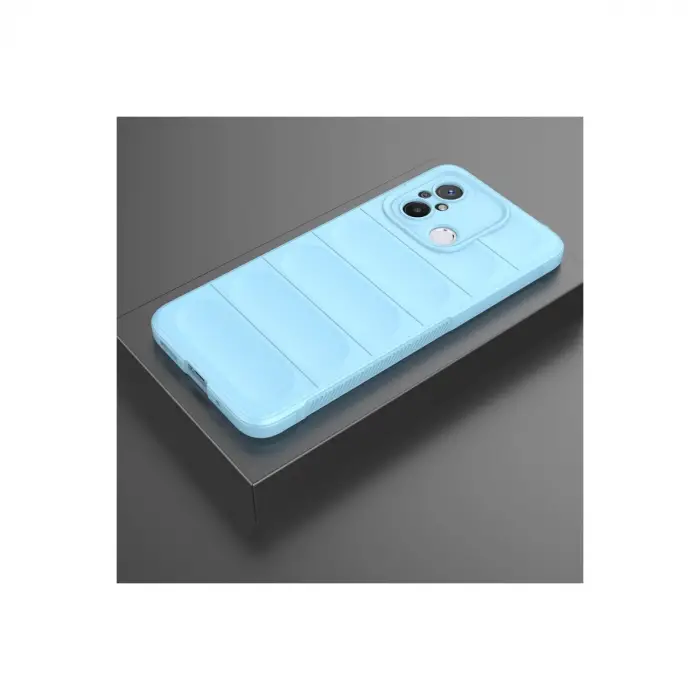 Xiaomi Redmi 12c Kılıf Optimum Silikon - Sky Blue