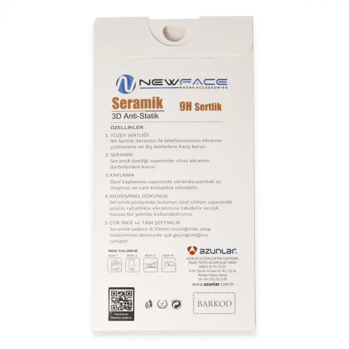 Xiaomi Redmi 13 4g 3d Antistatik Mat Seramik Nano Ekran Koruyucu