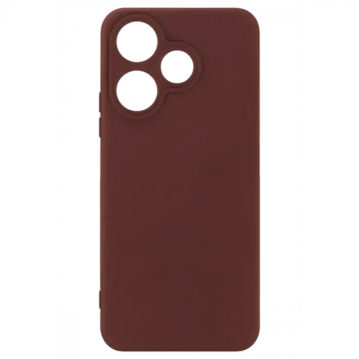 Xiaomi Redmi 13 4g Kılıf First Silikon - Bordo