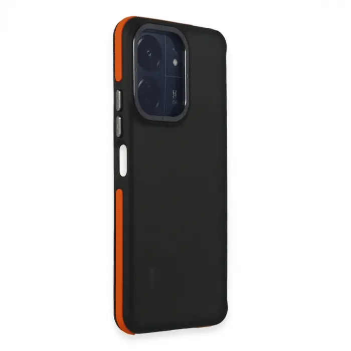 Xiaomi Redmi 13c Harvel Kapak - Turuncu