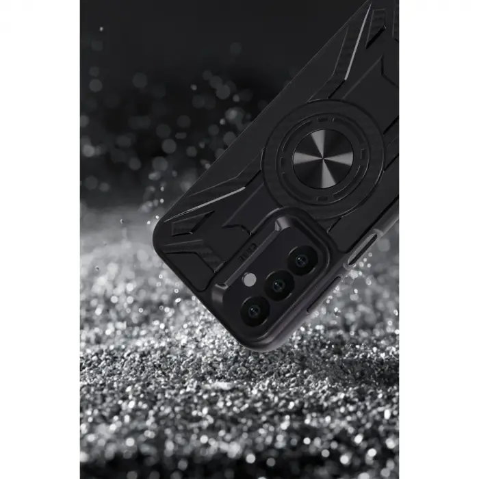 Xiaomi Redmi 13c Kılıf Lincoln Silikon - Siyah