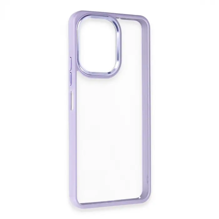 Xiaomi Redmi 13c Kılıf Power Silikon - Lila