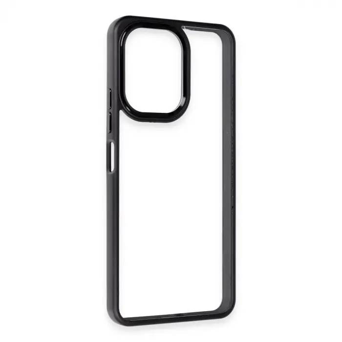 Xiaomi Redmi 13c Kılıf Power Silikon - Siyah