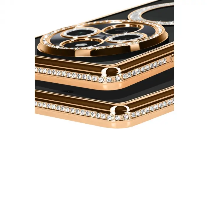 Xiaomi Redmi 14c Joke Simli Magneticsafe Kılıf - Gold