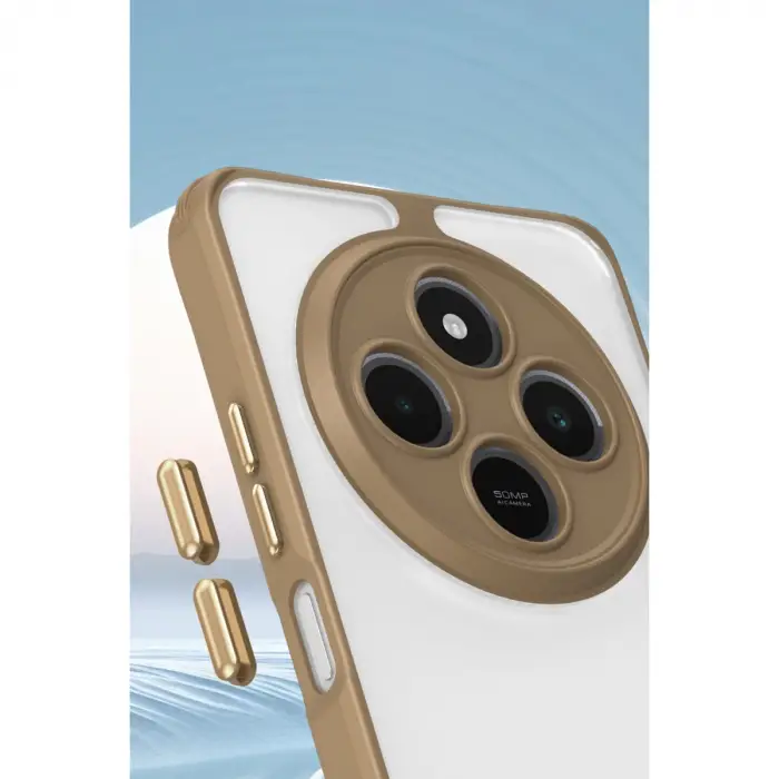 Xiaomi Redmi 14c Kılıf Penta Silikon Kılıf - Şeffaf