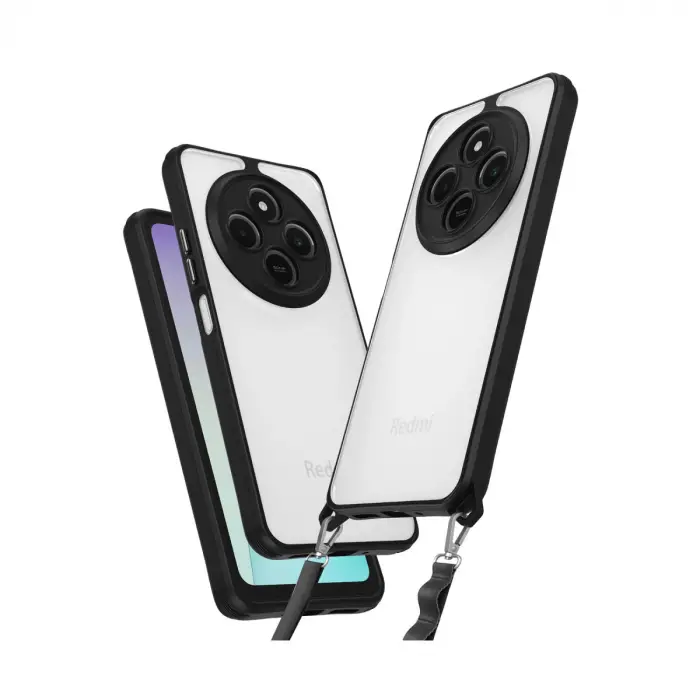 Xiaomi Redmi 14c Kılıf Penta Silikon Kılıf - Siyah