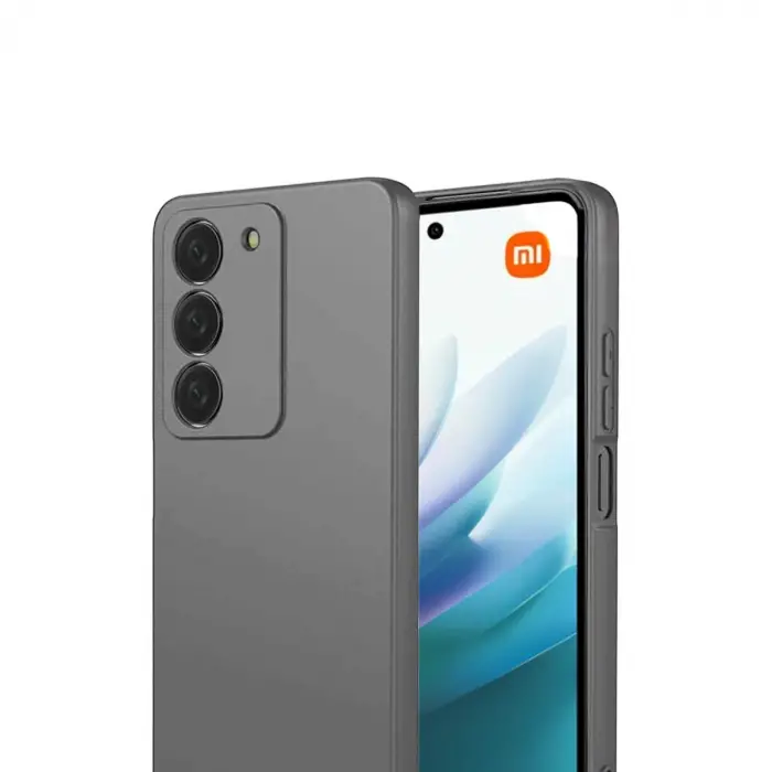 Xiaomi Redmi 15 4g First Silikon - Gri