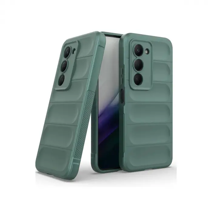 Xiaomi Redmi 15 4g Optimum Silikon - Koyu Yeşil