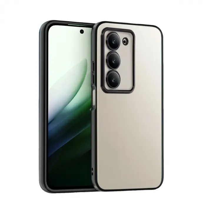 Xiaomi Redmi 15 4g Razer Lensli Silikon - Siyah