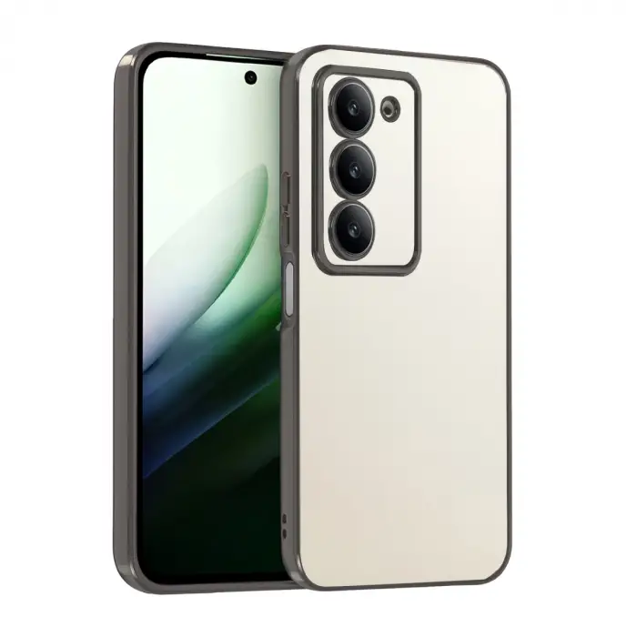 Xiaomi Redmi 15 4g Razer Lensli Silikon - Titan Gri