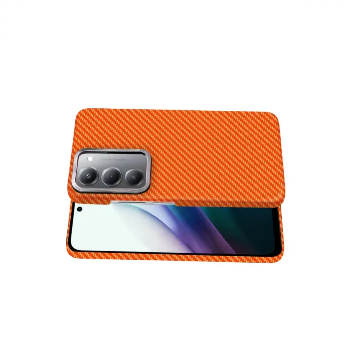 Xiaomi Redmi 15 4g Vega Magsafe Kapak - Turuncu