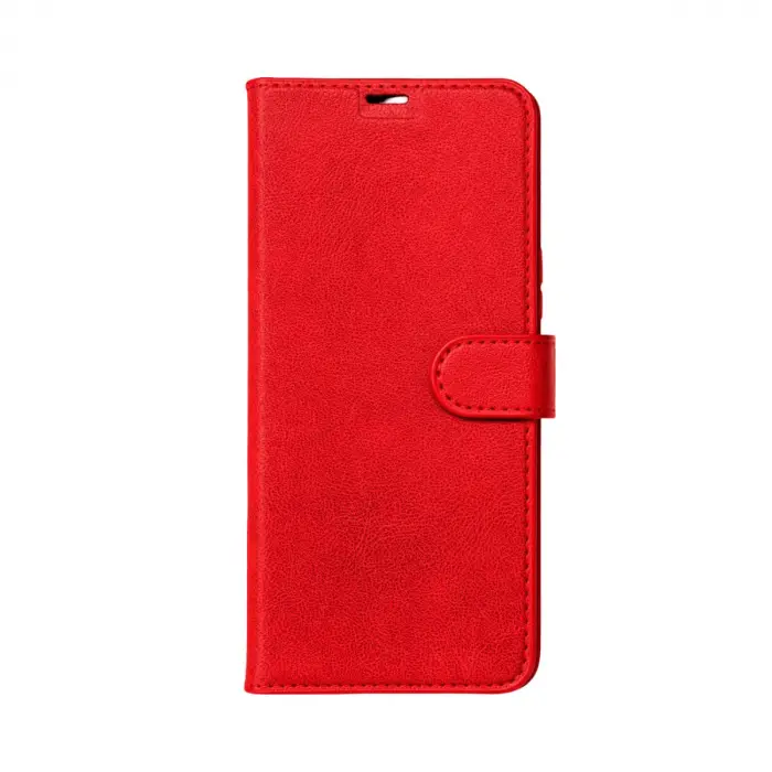 Xiaomi Redmi 15 5g Trend S Plus Kapaklı Kılıf - Kırmızı