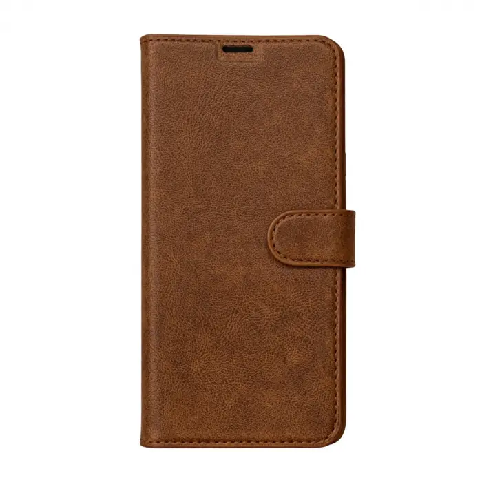 Xiaomi Redmi 15 5g Trend S Plus Kapaklı Kılıf - Taba