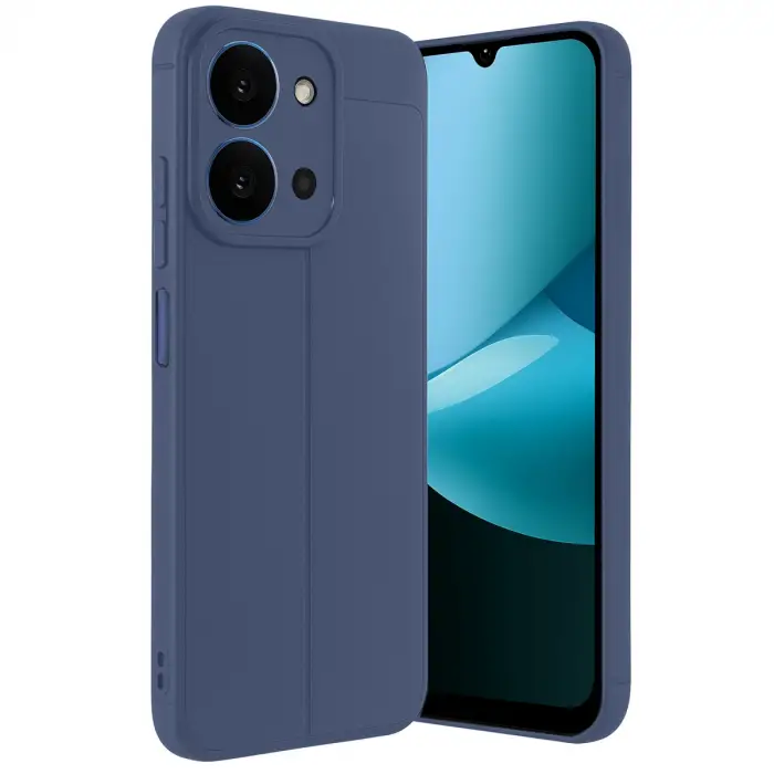 Xiaomi Redmi 15c 4g Auto Focus Kapak - Lacivert