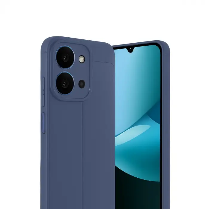 Xiaomi Redmi 15c 4g Auto Focus Kapak - Lacivert