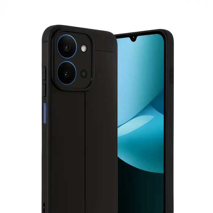 Xiaomi Redmi 15c 4g Auto Focus Kapak - Siyah