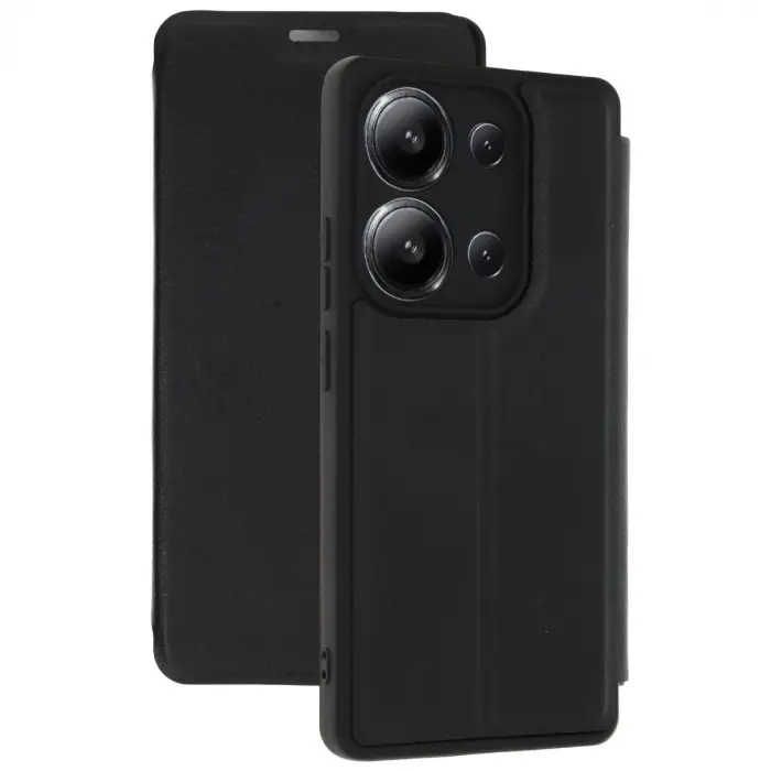 Xiaomi Redmi 15c 4g Flip Cover - Siyah