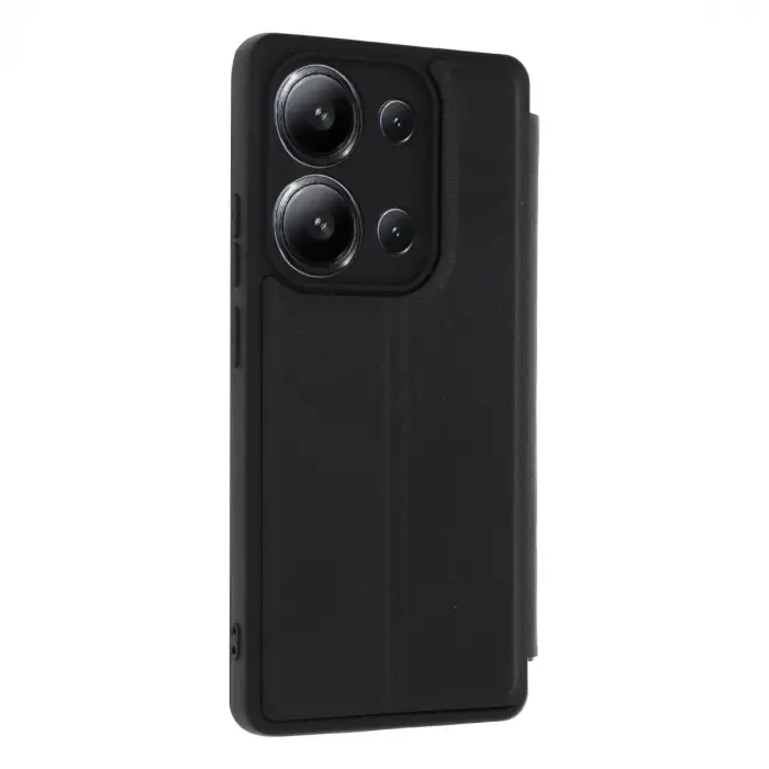 Xiaomi Redmi 15c 4g Flip Cover - Siyah