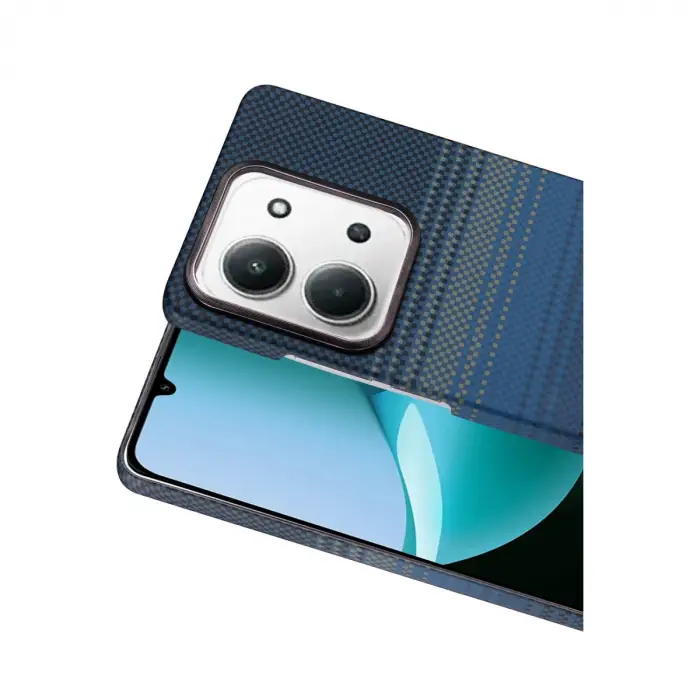 Xiaomi Redmi 15c 4g Vega Magsafe Kapak - Mavi