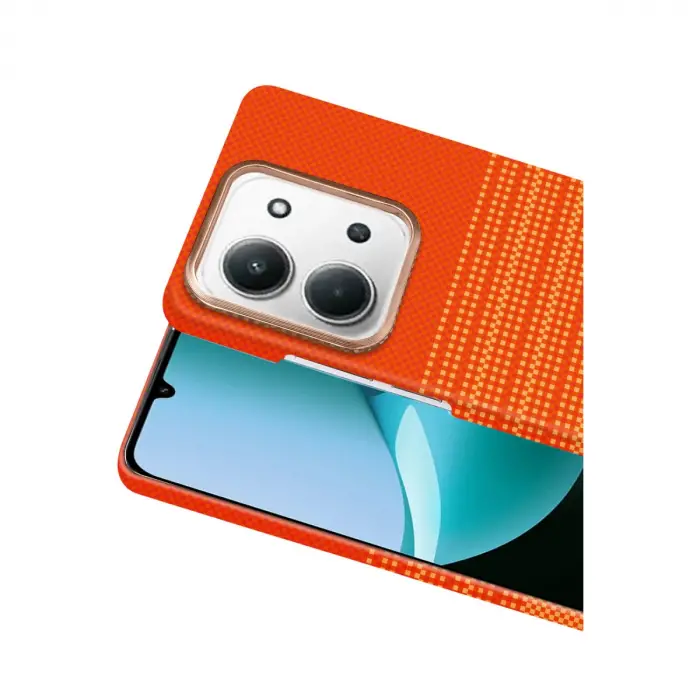 Xiaomi Redmi 15c 4g Vega Magsafe Kapak - Sarı