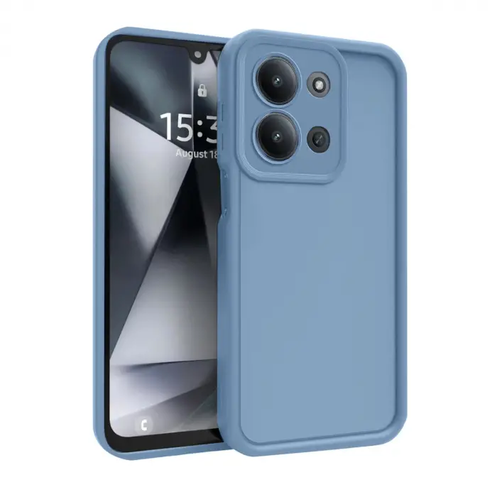 Xiaomi Redmi 15c 4g Viera Silikon - Mavi
