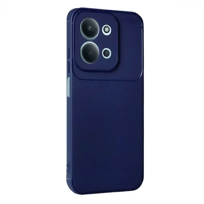 Xiaomi Redmi 15c 5g Auto Focus Karbon Kapak - Lacivert