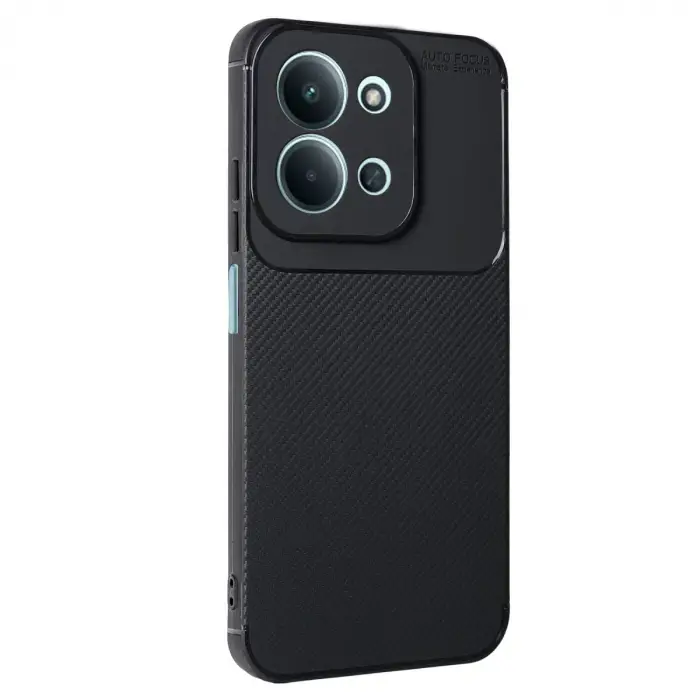 Xiaomi Redmi 15c 5g Auto Focus Karbon Kapak - Siyah