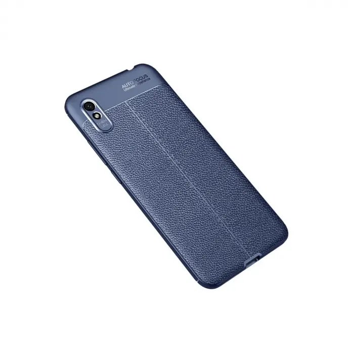 Xiaomi Redmi 9a Kılıf Auto Focus Kapak - Lacivert