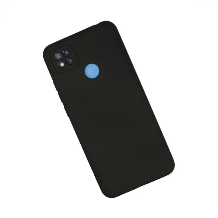 Xiaomi Redmi 9c Kılıf First Silikon - Siyah
