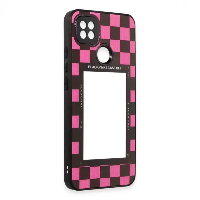 Xiaomi Redmi 9c Kılıf Mirror Desenli Kapak - Mirror - 8