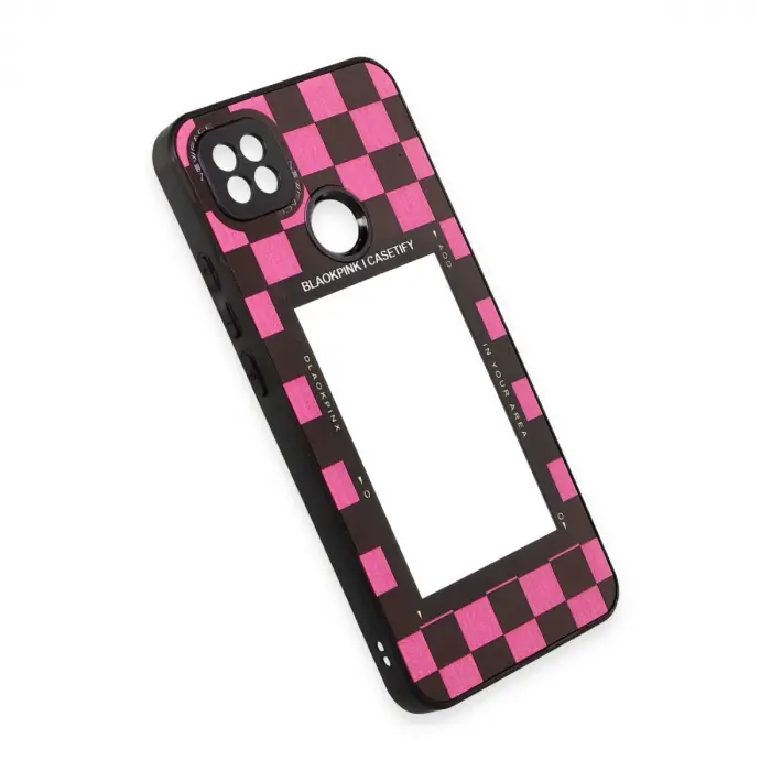 Xiaomi Redmi 9c Kılıf Mirror Desenli Kapak - Mirror - 8