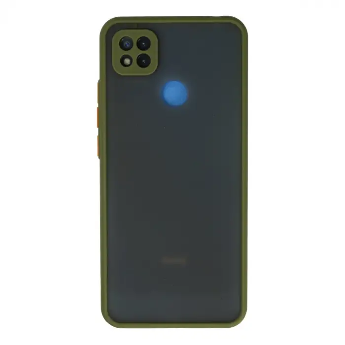 Xiaomi Redmi 9c Kılıf Montreal Silikon Kapak - Açık Yeşil