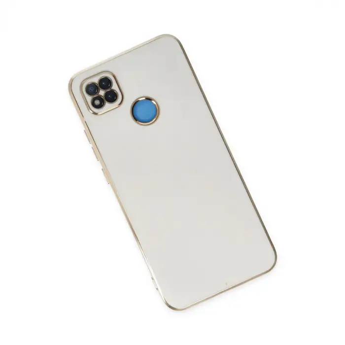 Xiaomi Redmi 9c Kılıf Volet Silikon - Beyaz