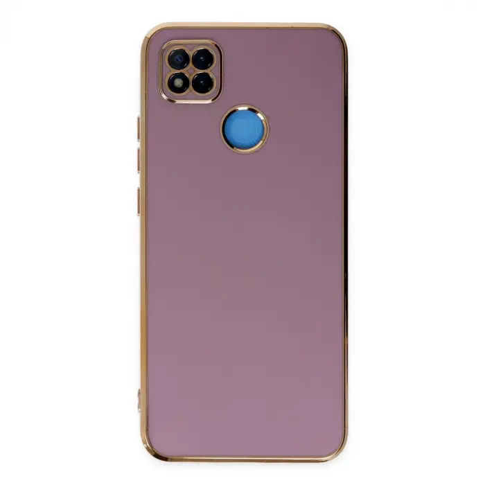 Xiaomi Redmi 9c Kılıf Volet Silikon - Mor