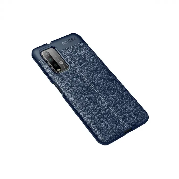 Xiaomi Redmi 9t Kılıf Auto Focus Kapak - Lacivert