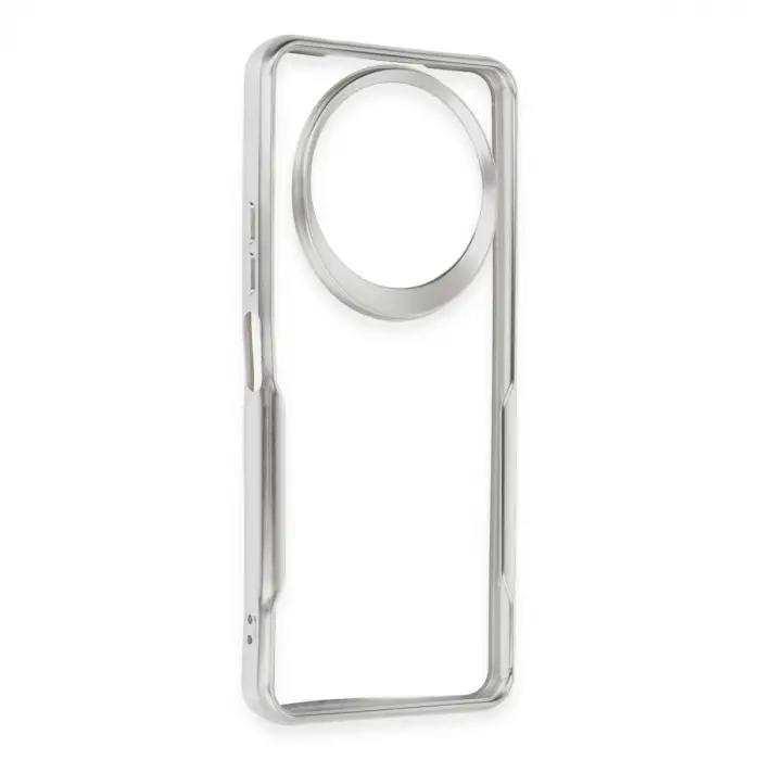 Xiaomi Redmi A3 4g Kılıf Boyi Silikon Kapak - Gümüş