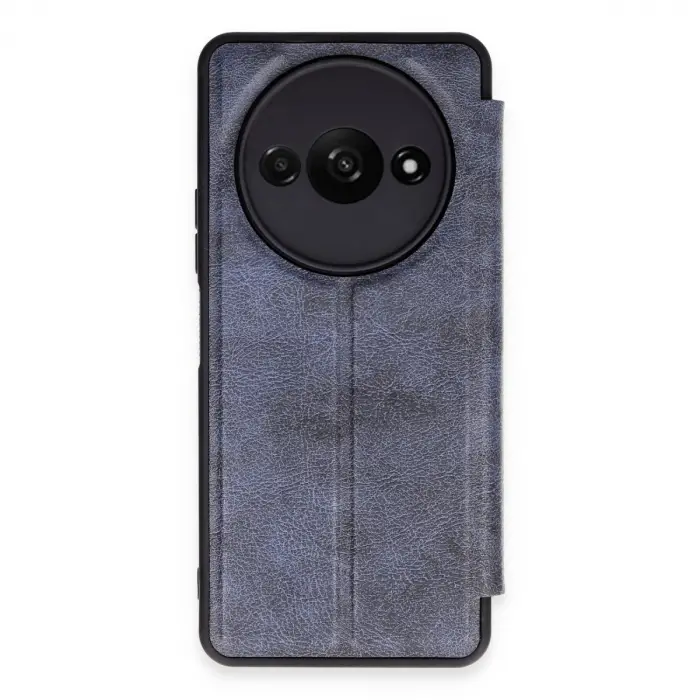 Xiaomi Redmi A3 4g Kılıf Flip Cover - Lacivert