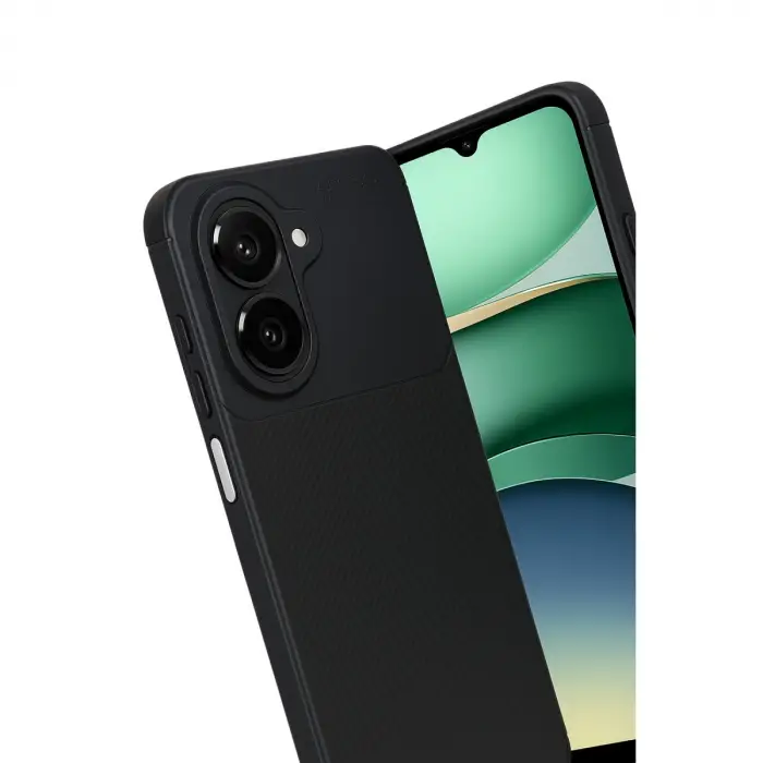 Xiaomi Redmi A5 4g Auto Focus Karbon Kapak - Siyah