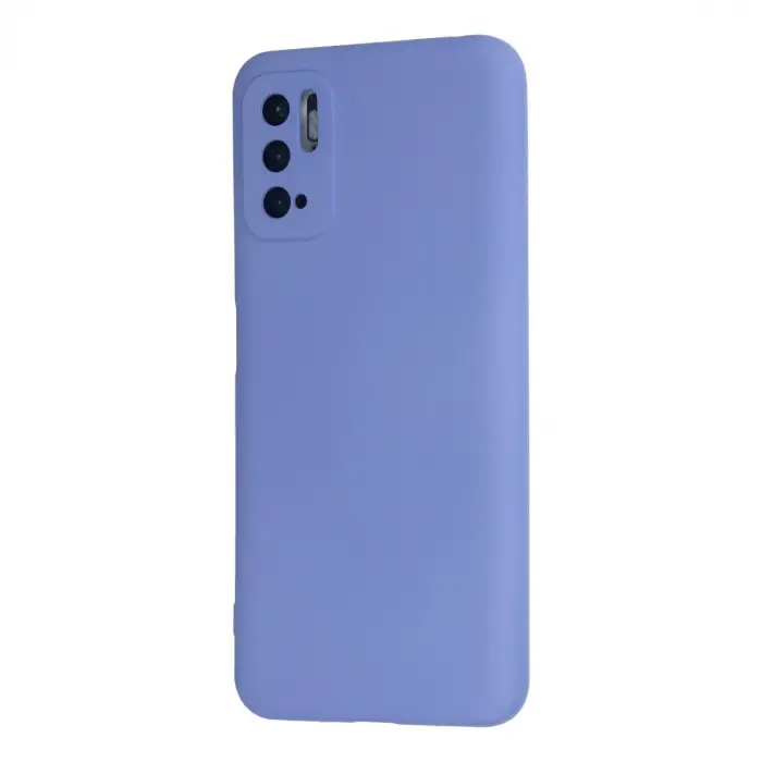 Xiaomi Redmi Note 10 5g Kılıf Nano İçi Kadife Silikon - Lila