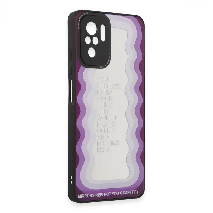 Xiaomi Redmi Note 10 Kılıf Mirror Desenli Kapak - Mirror - 5