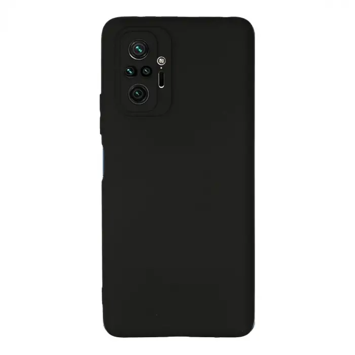 Xiaomi Redmi Note 10 Pro Kılıf First Silikon - Siyah