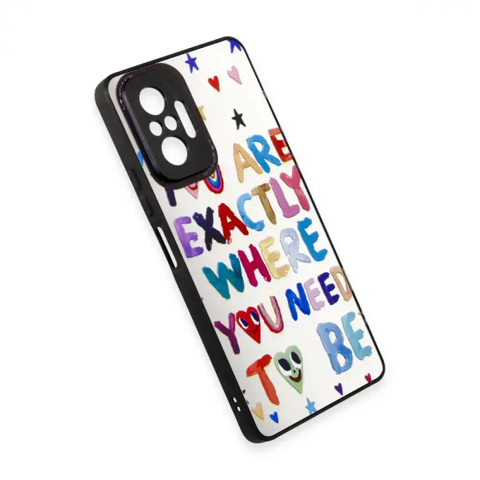 Xiaomi Redmi Note 10 Pro Kılıf Mirror Desenli Kapak - Mirror - 10