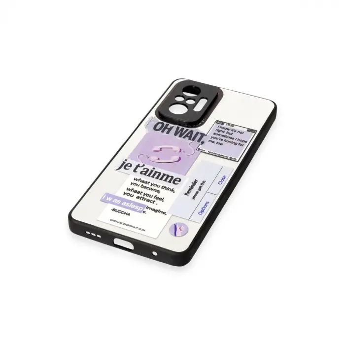 Xiaomi Redmi Note 10 Pro Kılıf Mirror Desenli Kapak - Mirror - 4