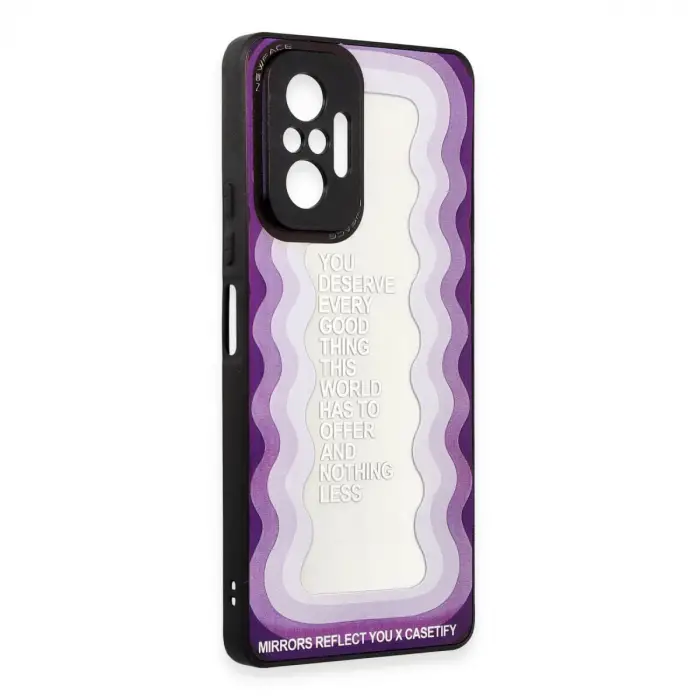 Xiaomi Redmi Note 10 Pro Kılıf Mirror Desenli Kapak - Mirror - 5