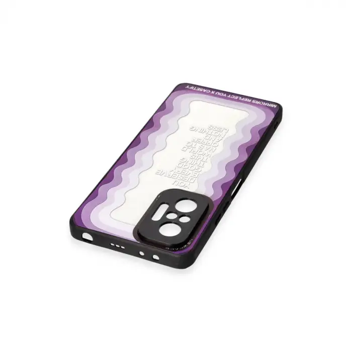 Xiaomi Redmi Note 10 Pro Kılıf Mirror Desenli Kapak - Mirror - 5