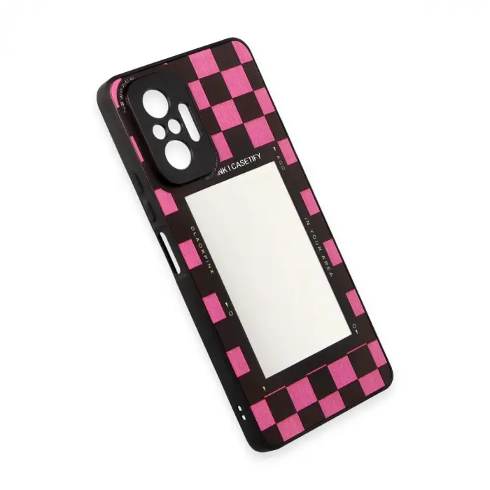 Xiaomi Redmi Note 10 Pro Kılıf Mirror Desenli Kapak - Mirror - 8