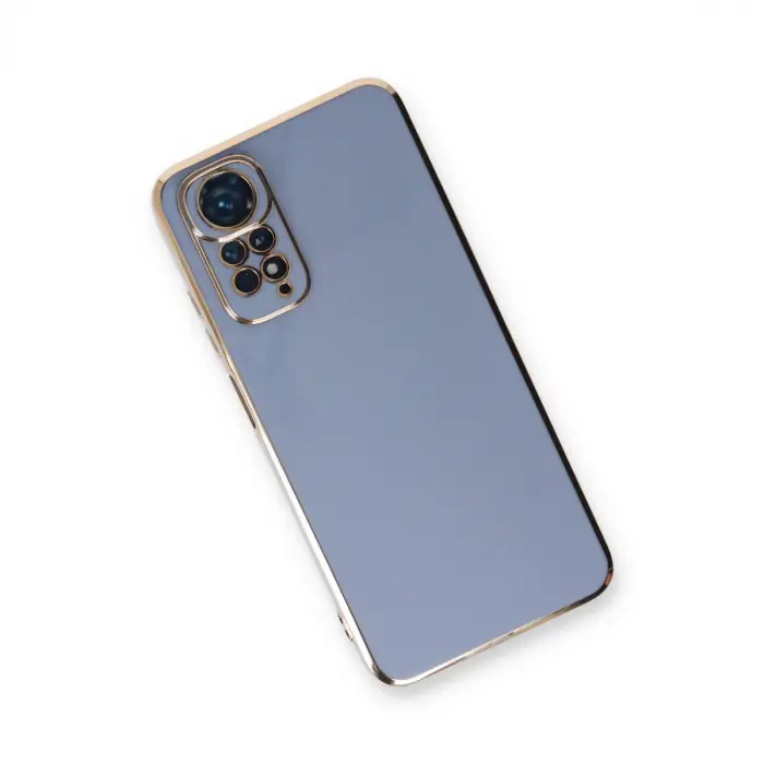 Xiaomi Redmi Note 11 Kılıf Volet Silikon - Mavi