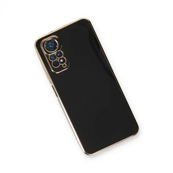 Xiaomi Redmi Note 11 Kılıf Volet Silikon - Siyah