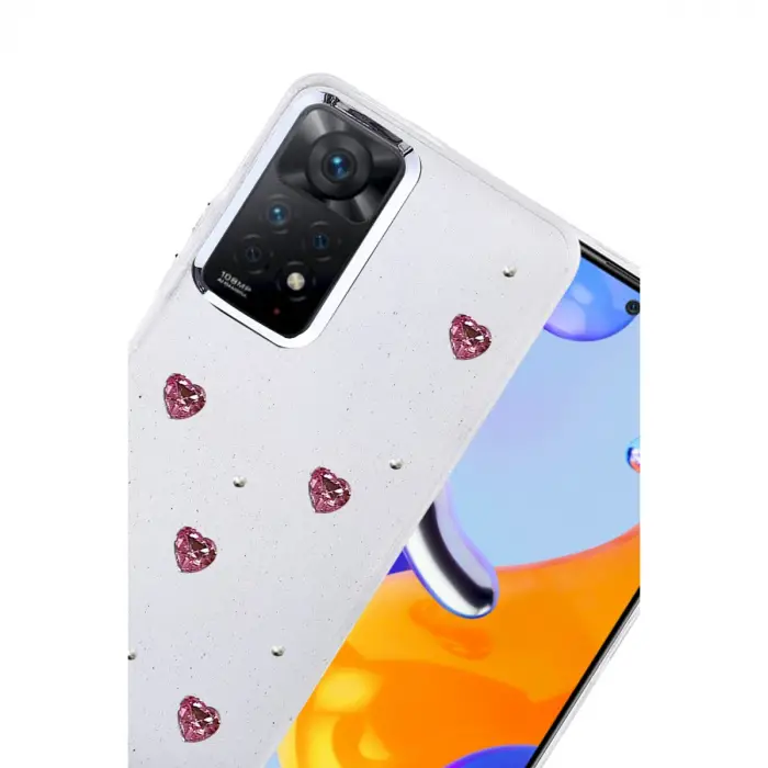 Xiaomi Redmi Note 11 Pro Fiyonk Desenli Kapak - Desen 3